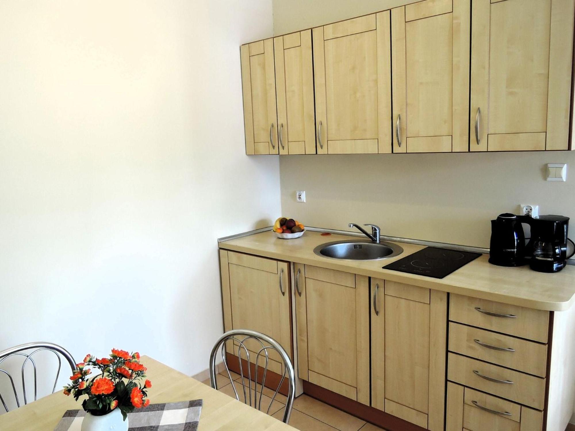 Apartment Morskie Oko A In Misdroy Kültér fotó